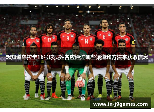 想知道乌拉圭16号球员姓名应通过哪些渠道和方法来获取信息