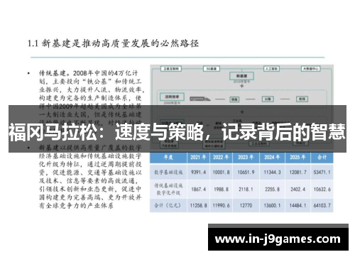福冈马拉松：速度与策略，记录背后的智慧